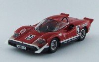 1/43 VOITURE MINIATURE DE COLLECTION ABARTH 2000 S #23 Silverstone-1969-BEST9568